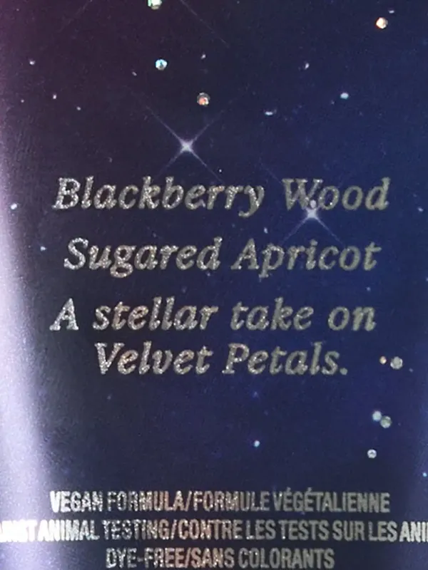 Лосьйон для тіла Velvet Petals STARLIT 236ml Victoria's Secret