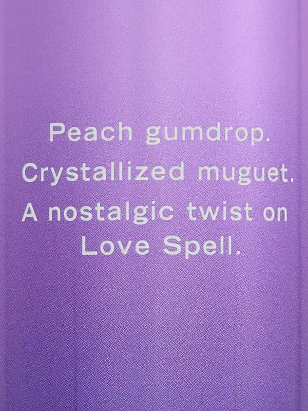 Спрей для тіла Love Spell Candied 250ml Victoria's Secret