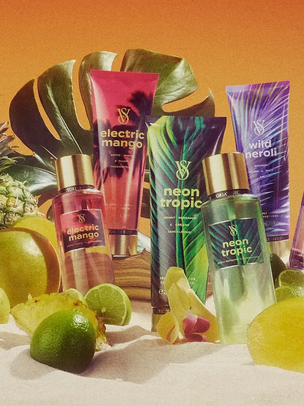 Лосьйон для тіла Sizzling Vanilla 236ml Victoria's Secret