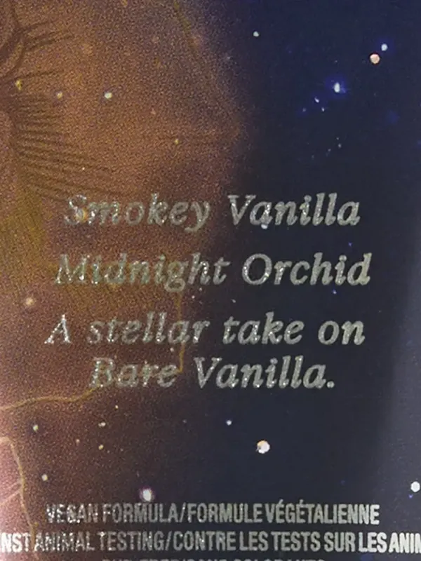 Лосьйон для тіла Bare Vanilla STARLIT 236ml Victoria's Secret