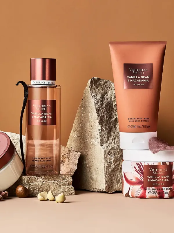 Крем для душу Vanilla Bean & Macadamia 236ml Victoria's Secret