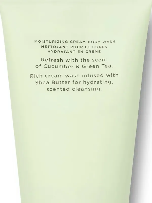 Крем для душу Cucumber & Green Tea 236ml Victoria's Secret