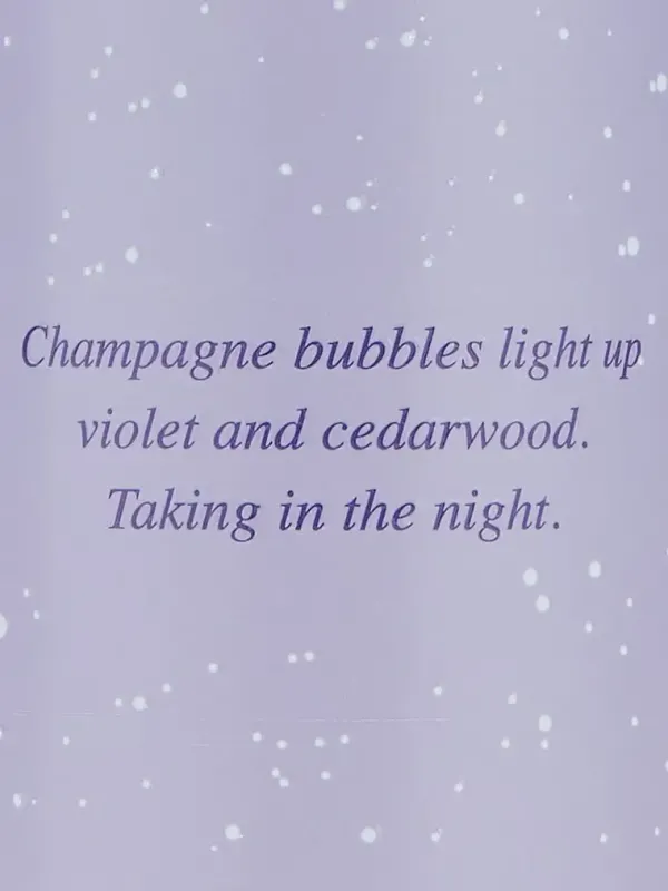 Спрей для тіла Nightsip violet petals & Champagne 250ml Victoria's Secret