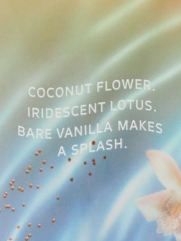 Лосьйон для тіла Bare Vanilla Splash 236ml Victoria's Secret