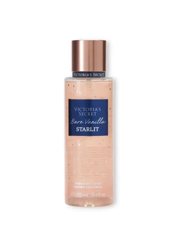 Спрей для тіла Bare Vanilla STARLIT 250ml Victoria's Secret