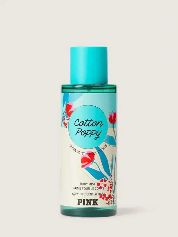 Спрей для тіла Cotton Poppy 250ml Victoria's Secret