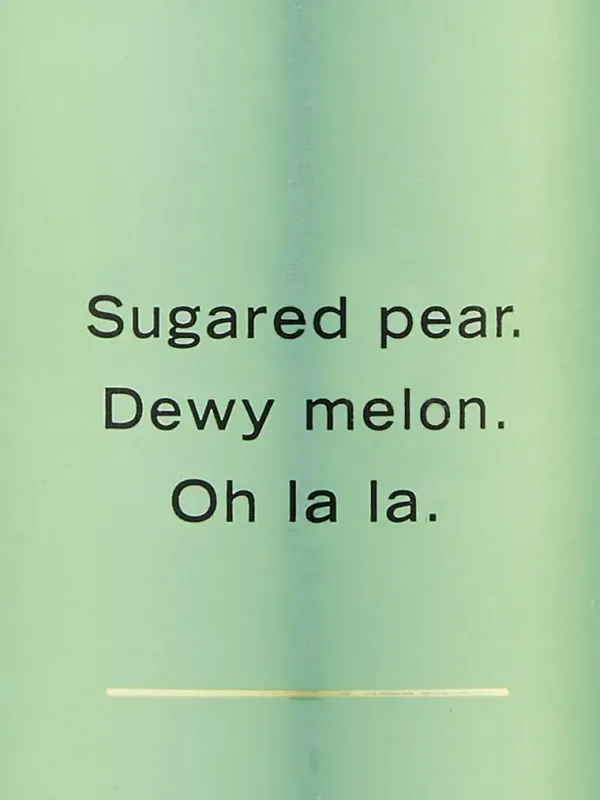 Спрей для тіла Pear Glace 250ml Victoria's Secret