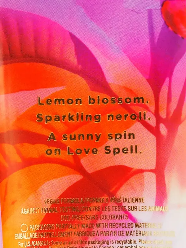 Лосьйон для тіла Love Spell SOL 236ml Victoria's Secret