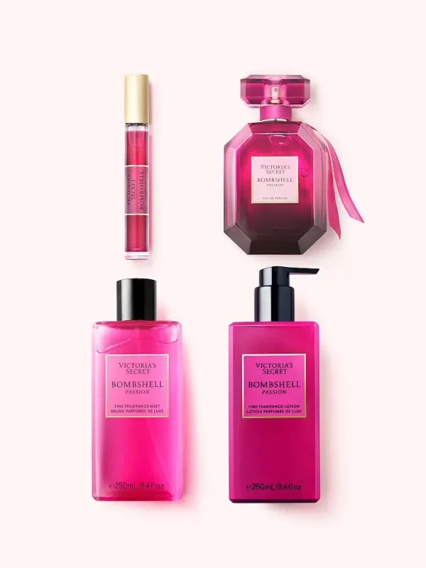 Cпрей для тіла Bombshell Passion Mist 250ml Victoria's Secret
