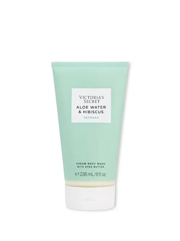 Крем для душу Aloe Water & Hibiscus 236ml Victoria's Secret