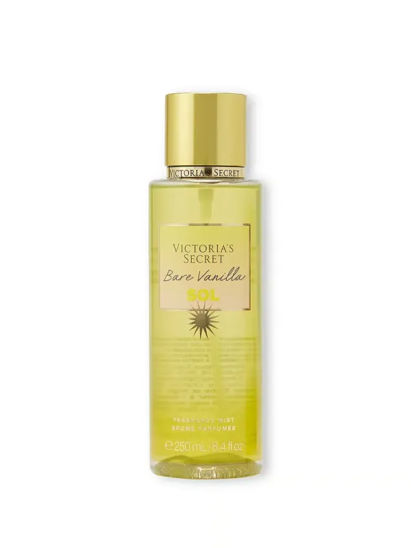 Спрей для тіла Bare Vanilla SOL 250ml Victoria's Secret