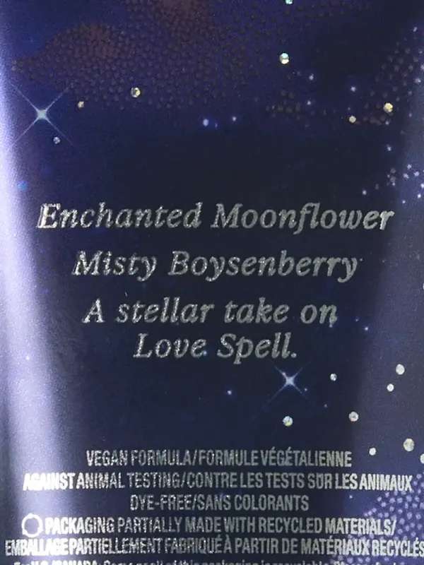 Лосьйон для тіла Love Spell STARLIT 236ml Victoria's Secret