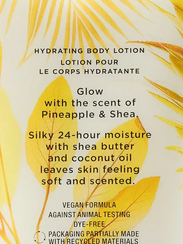 Лосьйон для тіла Pineapple & Shea 236ml Victoria's Secret
