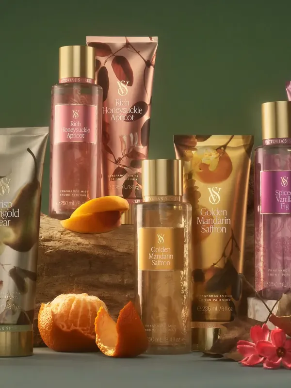 Спрей для тіла Rich Honeysuckle Apricot 250ml Victoria's Secret