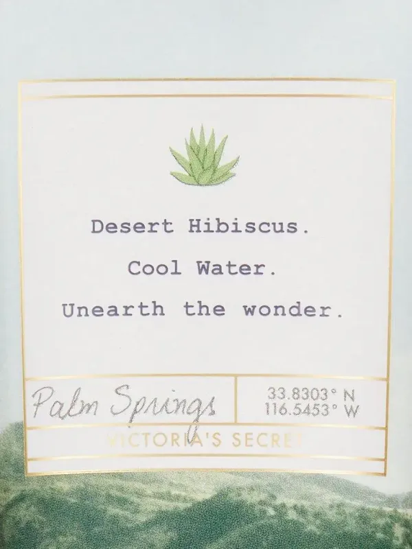 Лосьйон для тіла Cactus Water 236ml Victoria's Secret