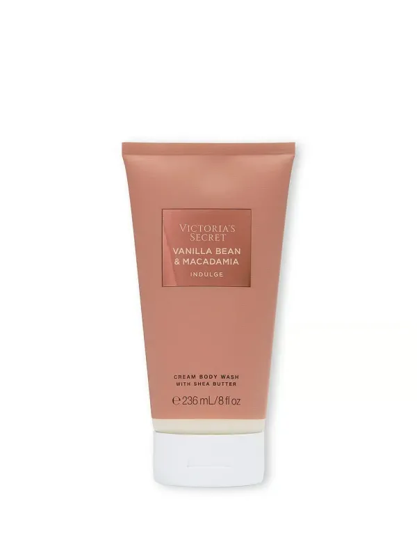 Крем для душу Vanilla Bean & Macadamia 236ml Victoria's Secret