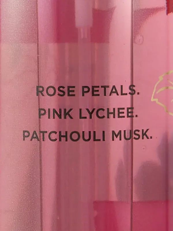 Спрей для тіла Rose Lychee 250ml Victoria's Secret
