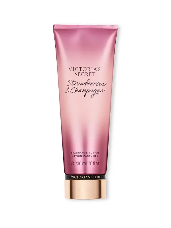 Лосьйон для тіла Strawberries & Champagne 236ml new Victoria's Secret