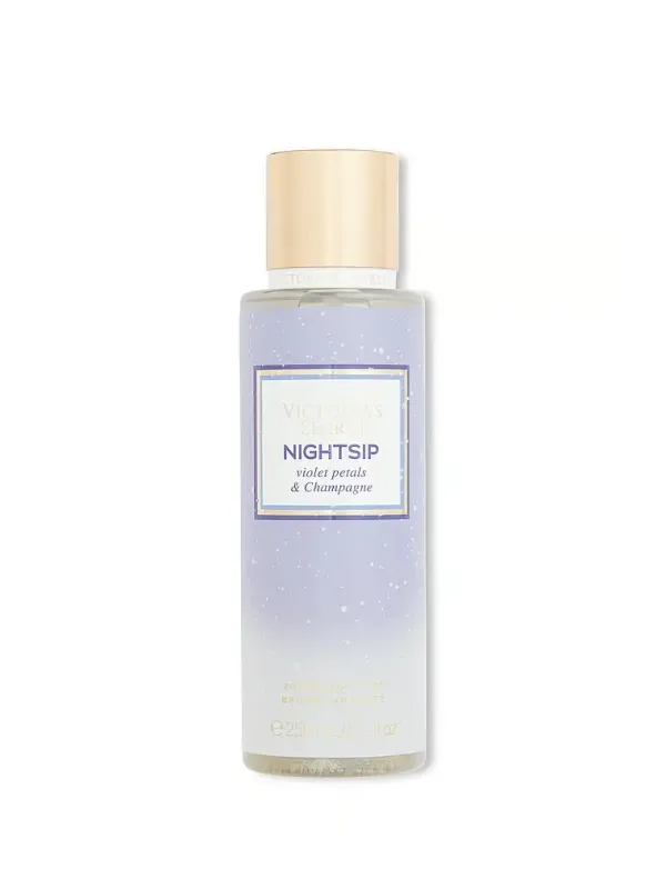 Спрей для тіла Nightsip violet petals & Champagne 250ml Victoria's Secret