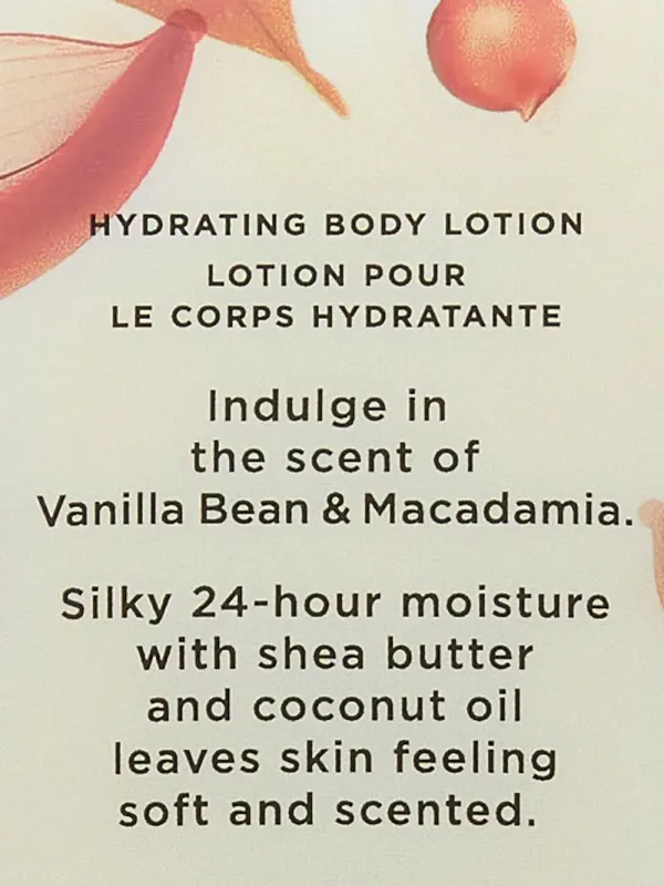Лосьйон для тіла Vanilla Bean & Macadamia 236ml Victoria's Secret