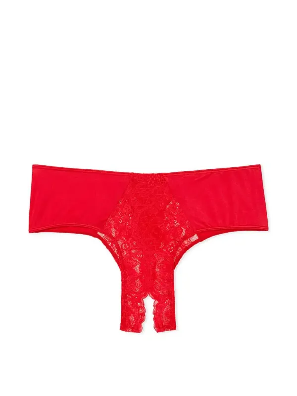 Трусики чікі з відкритим доступом Lace-trim Very Sexy Victoria's Secret