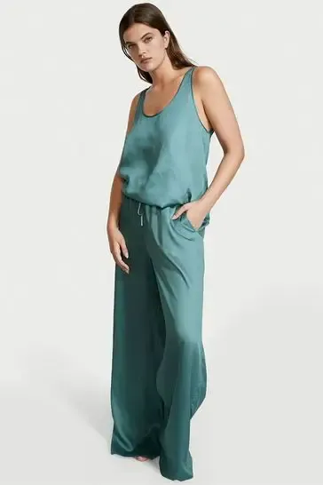 Бавовняна піжама з штанами Wide Leg Pj Set Tencel Victoria's Secret
