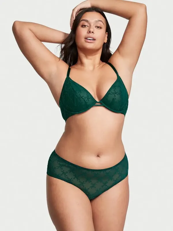 Трусики чіки Logo Mesh Very Sexy Victoria's Secret