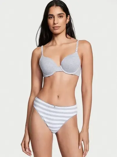 Трусики бріфи Ribbed Cotton Victoria's Secret