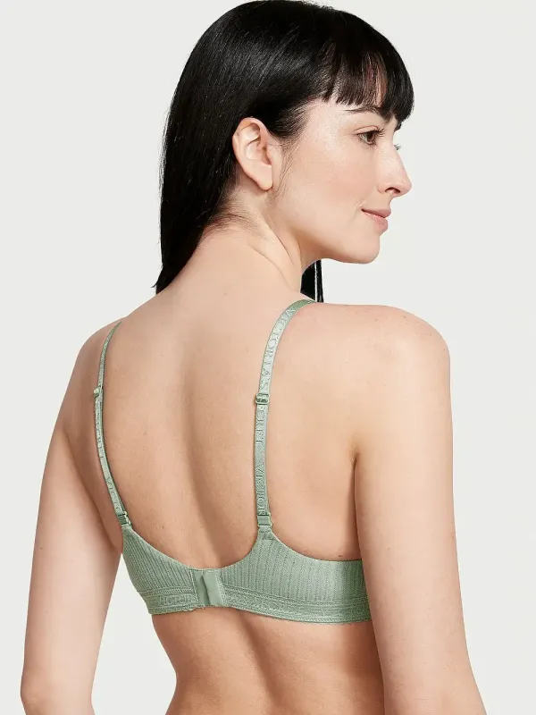 Бюстгальтер демі без кісточок Pointelle The T-Shirt Victoria's Secret