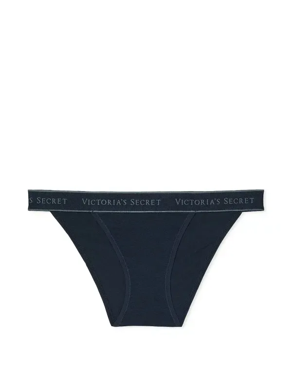 Трусики танга Logo Cotton Victoria's Secret