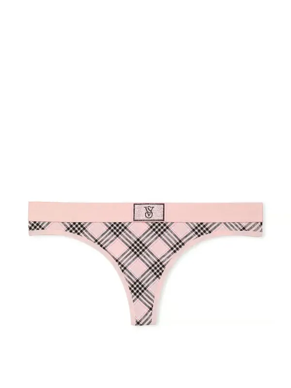 Трусики тонг Logo Shine Victoria's Secret
