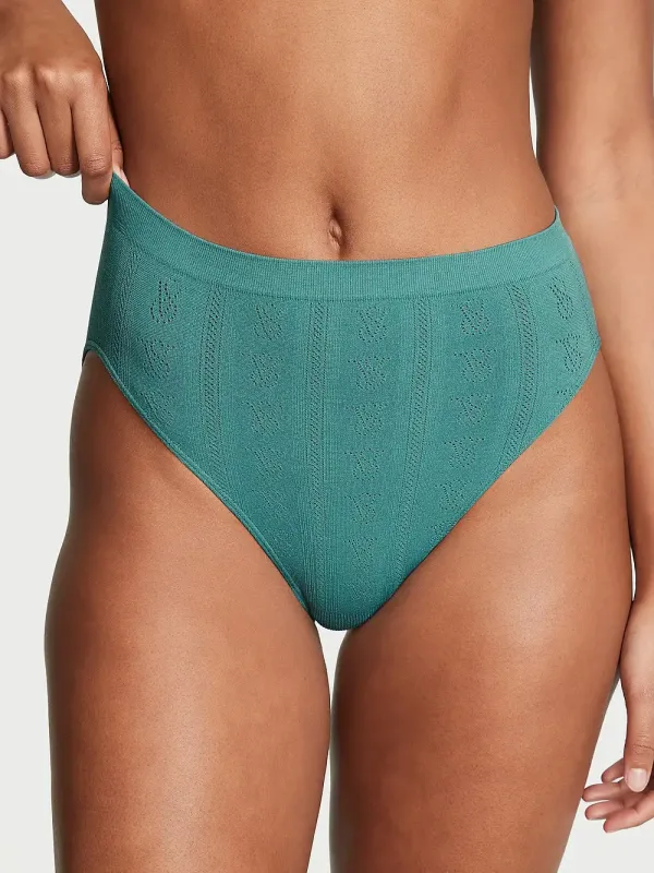 Безшовні трусики бріфи високої посадки SEAMLESS Victoria's Secret