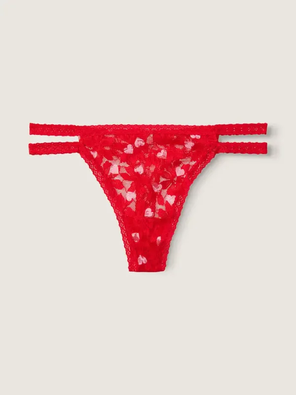 Мереживні трусики тонг Strappy Victoria's Secret