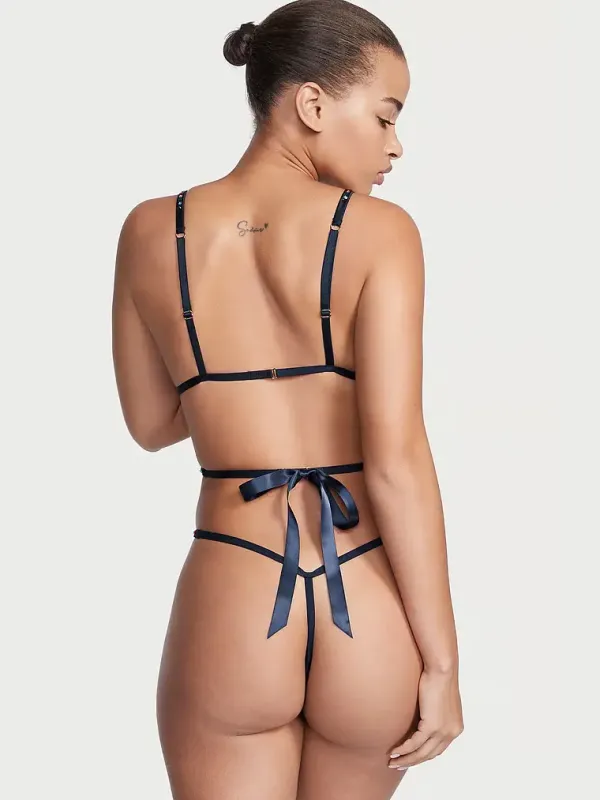 Боді Bejeweled Strappy Teddy Very Sexy Victoria's Secret
