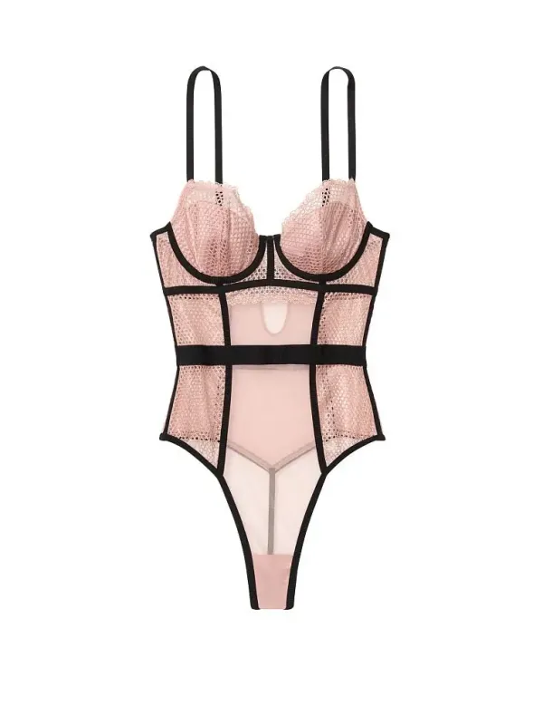 Боді Fishnet Victoria's Secret