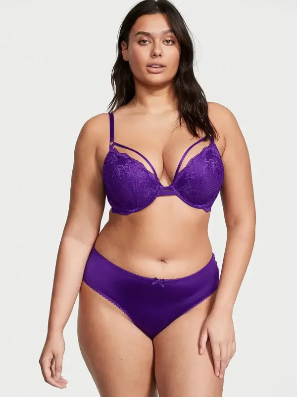 Трусики чікіні Bow Cutout Back Very Sexy Victoria's Secret