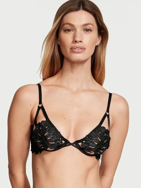 Бюстгальтер демі Tropical Leaf Very Sexy Victoria's Secret