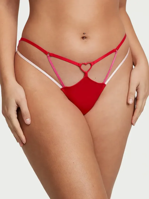 Трусики тонги Heartware Strappy Very Sexy Victoria's Secret