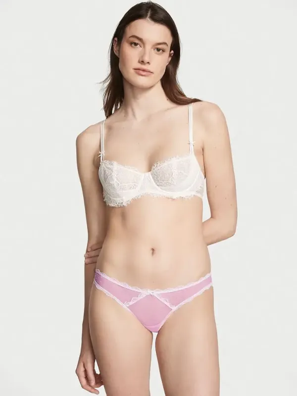 Мереживні трусики чікіні Swiss Dot Dream Angels Victoria's Secret