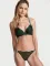 Комплект Бюстгальтер пуш-ап Embellished Strap & Трусики Lace Logo Strap Very Sexy Victoria's Secret