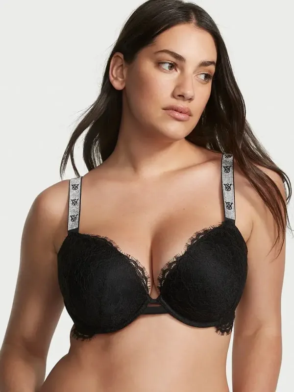 Мереживний бюстгальтер пуш-ап Shine Very Sexy Victoria's Secret