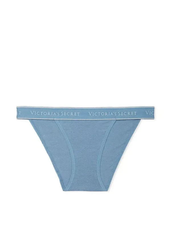 Трусики танга Logo Cotton Victoria's Secret