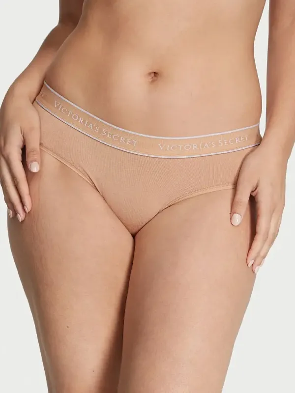Трусики хіпхагер Logo Cotton Victoria's Secret