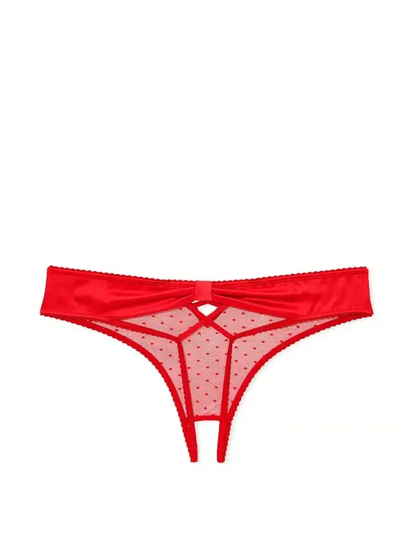 Трусики тонги Crotchless Strappy Very Sexy Victoria's Secret