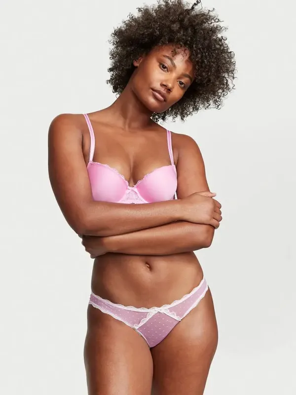 Мереживні трусики чікіні Swiss Dot Dream Angels Victoria's Secret
