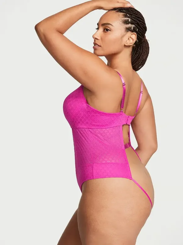 Мереживне боді пуш-ап Icon Teddy Victoria's Secret