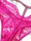 Рожеві трусики тонг зі стразами Shine Cutout Very Sexy Victoria's Secret