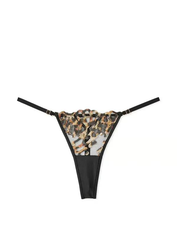 Трусики тонг Leopard Very Sexy Victoria's Secret