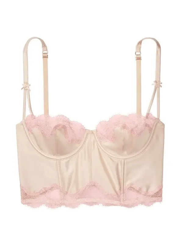 Бюстьє демі Long Line Balconette Victoria's Secret