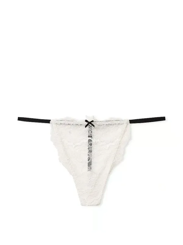 Мереживні трусики стрінги V-String Dream Angels Victoria's Secret